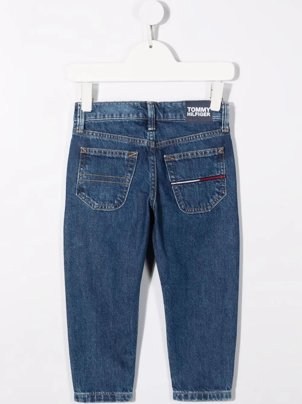 фото Tommy hilfiger junior узкие джинсы