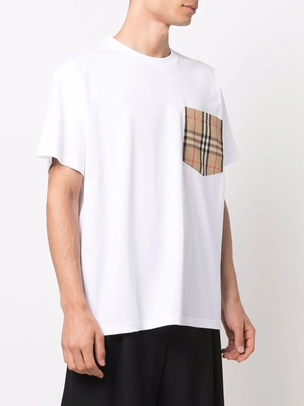 T shirt uomo burberry top
