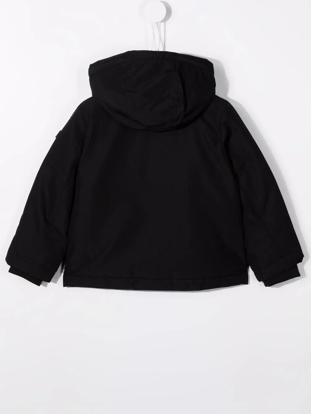фото Tommy hilfiger junior куртка с капюшоном и логотипом