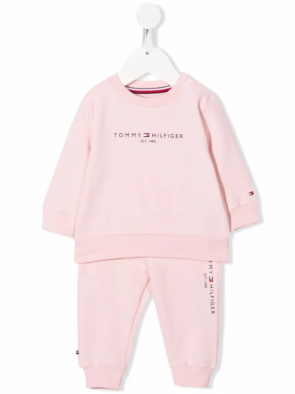 baby girl tommy hilfiger tracksuit