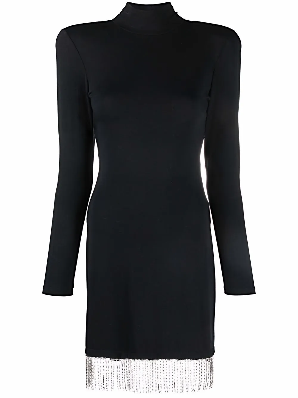фото Forte dei marmi couture платье мини с бахромой