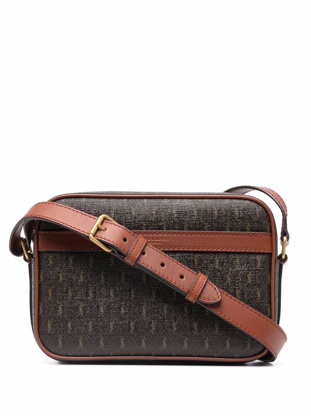 Brown Louis Vuitton Monogram Mini e Crossbody Bag