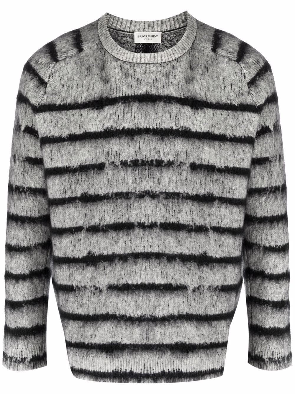 Image 1 of Saint Laurent long-sleeve knitted jumper