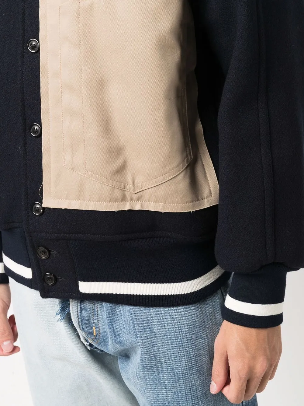 фото Maison margiela бейсбольная куртка