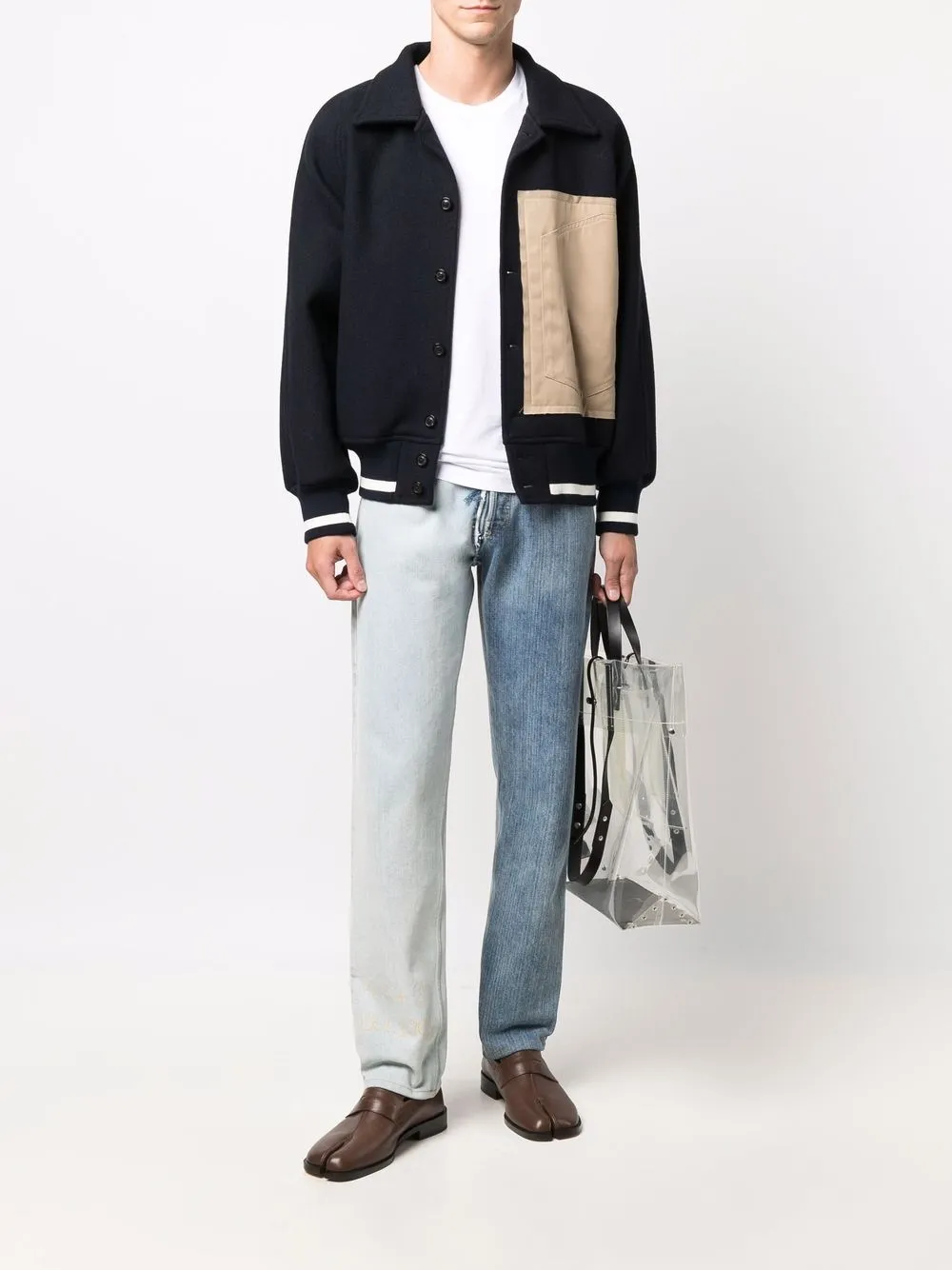 фото Maison margiela бейсбольная куртка