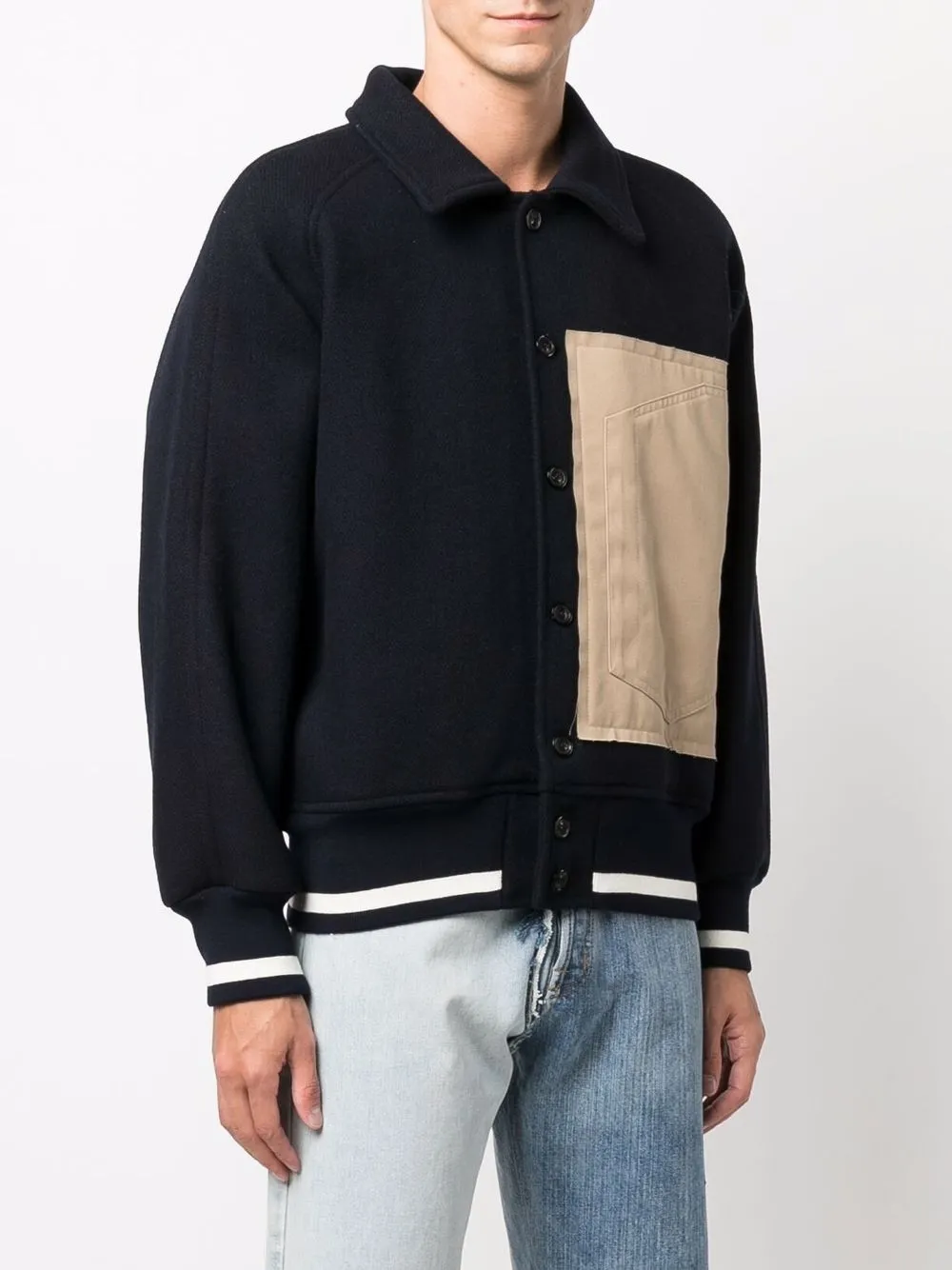 фото Maison margiela бейсбольная куртка