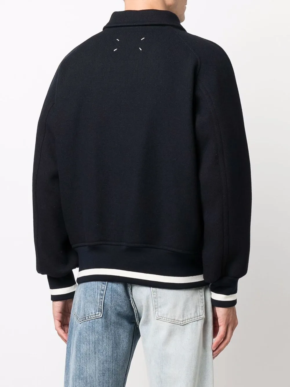 фото Maison margiela бейсбольная куртка