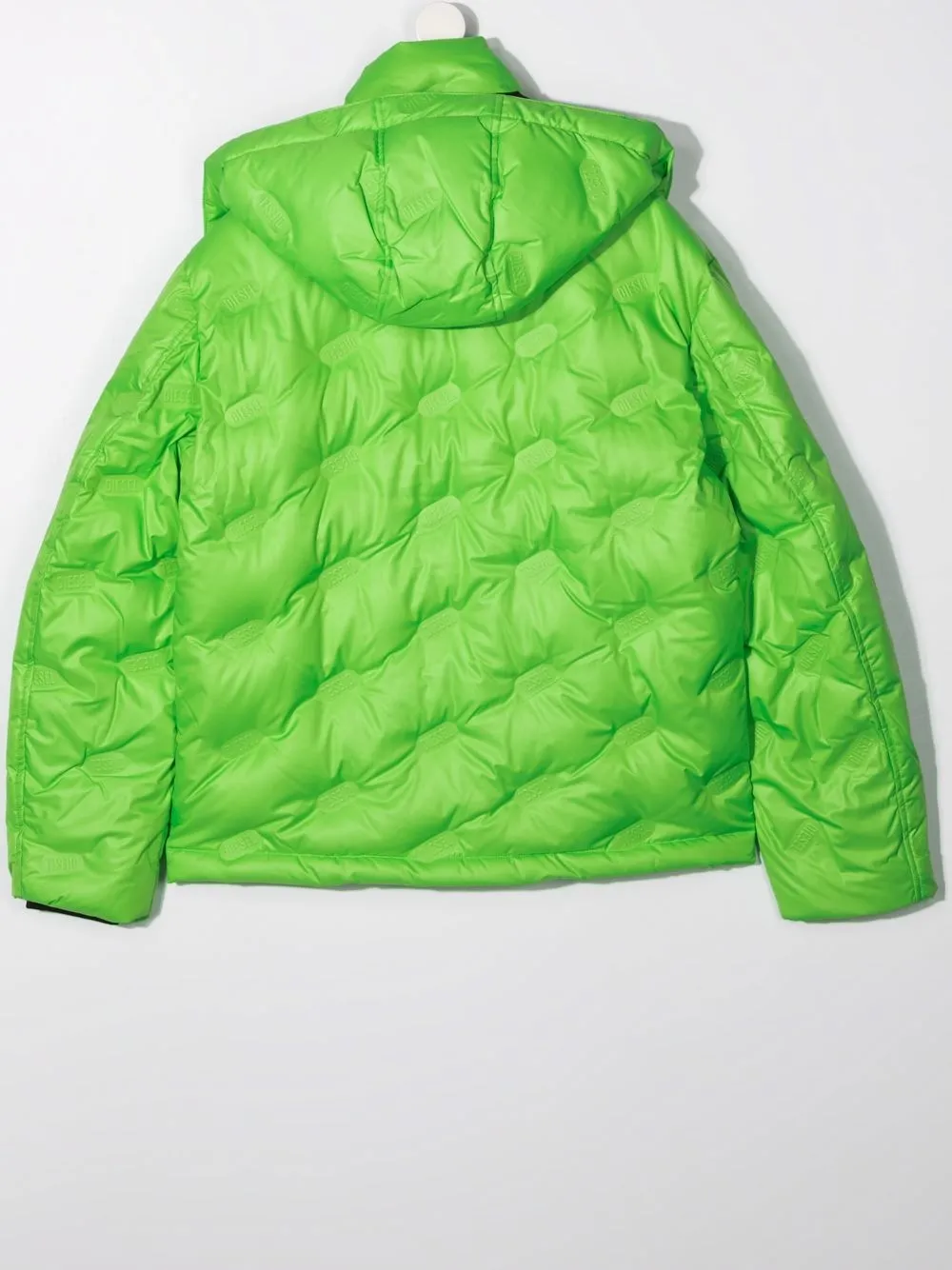 фото Diesel kids пуховик jthermo с логотипом