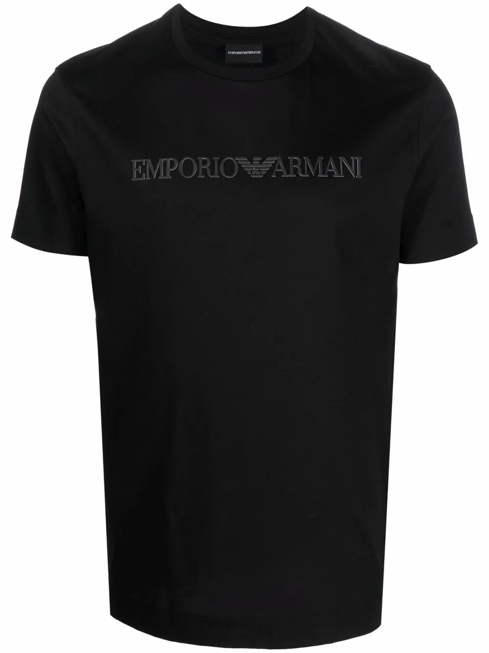 фото Emporio armani футболка с логотипом