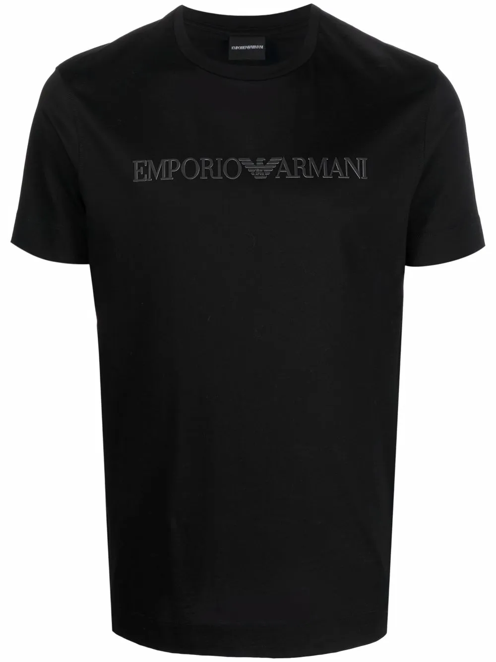 фото Emporio armani футболка с логотипом