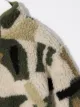 Stella McCartney Kids graphic-print shearling jacket