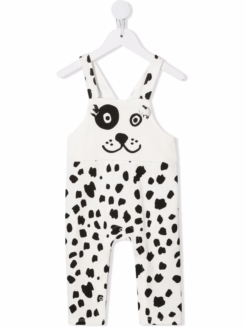 Stella McCartney Kids ромпер из органического хлопка с принтом