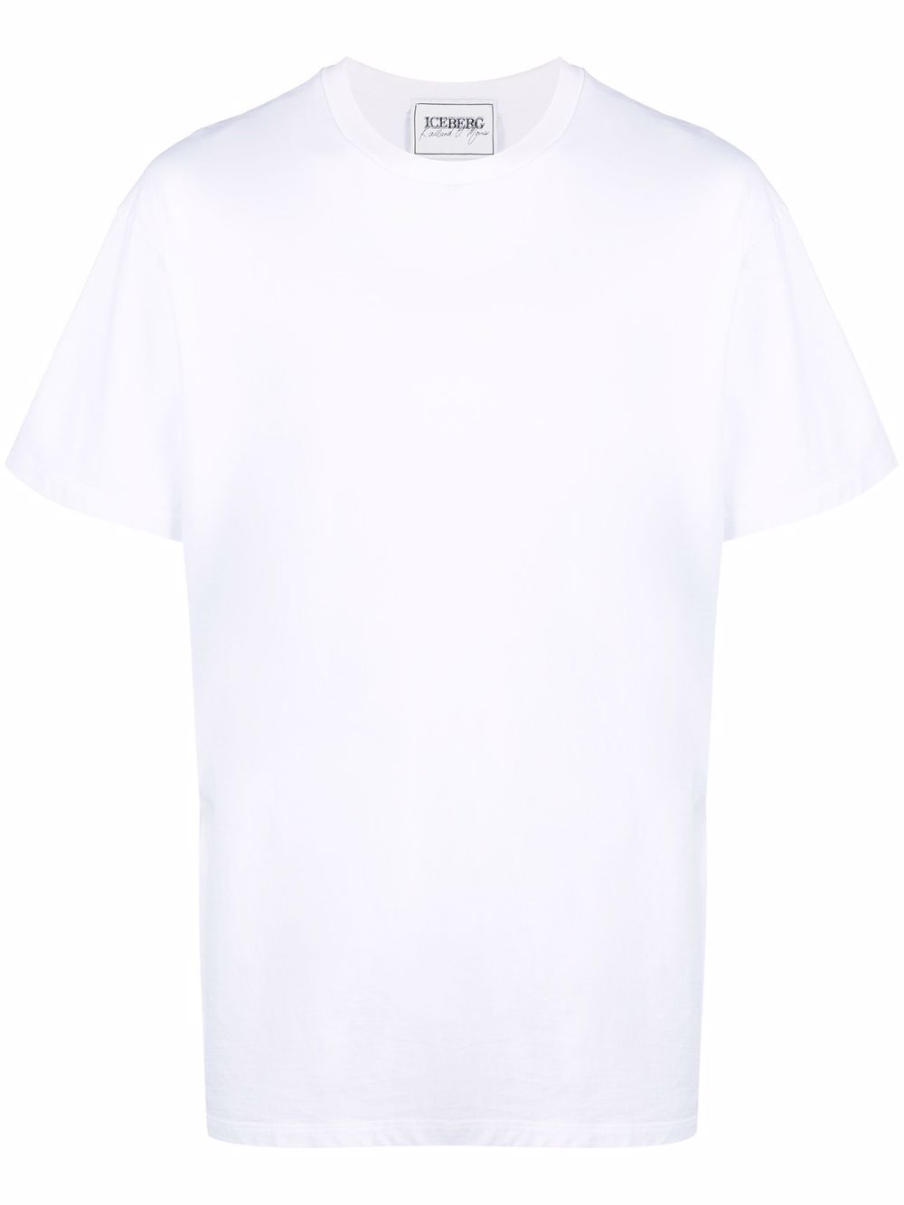 ＜Farfetch＞ ★25%OFF！Iceberg ロゴ Tシャツ - ホワイト