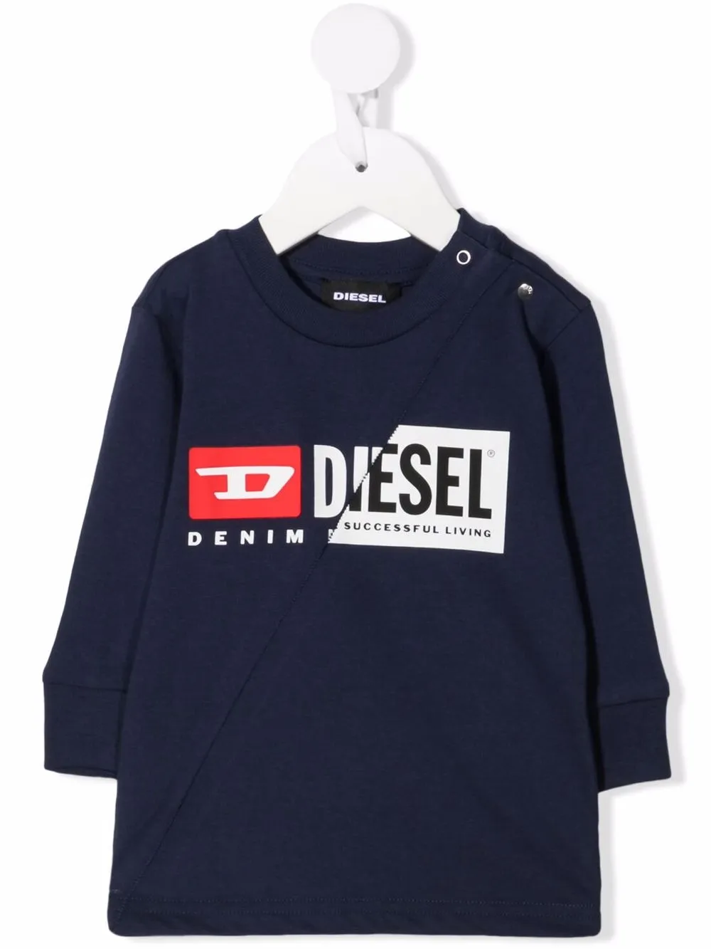 фото Diesel kids толстовка tdiegocuty ml с логотипом