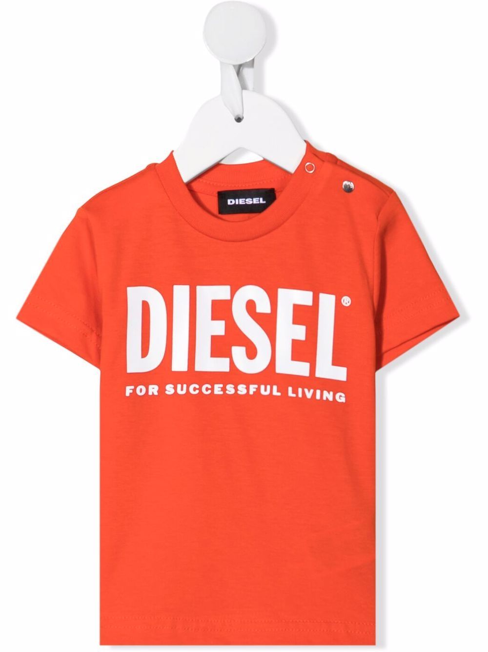 фото Diesel kids футболка tjustlogob с логотипом