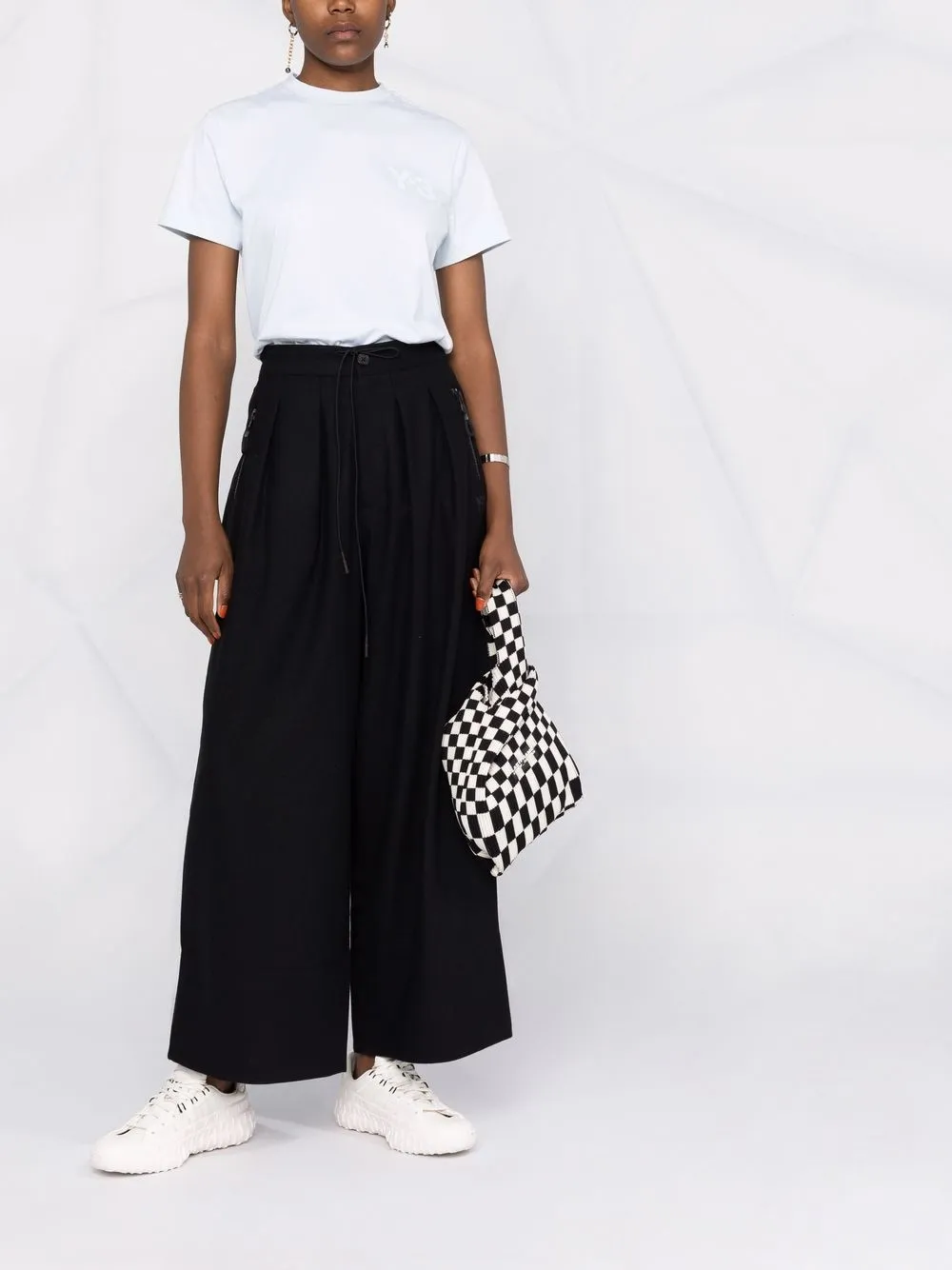 фото Y-3 футболка с логотипом