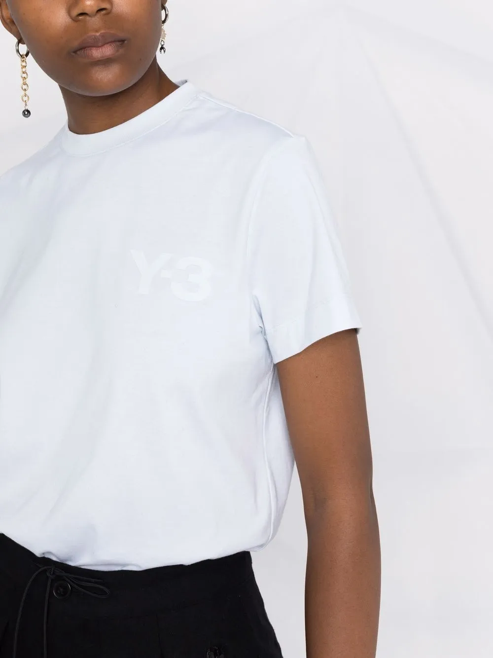 фото Y-3 футболка с логотипом