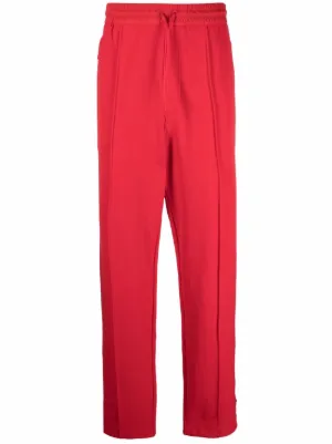 Supreme x Lacoste Track Pants | Red | FARFETCH