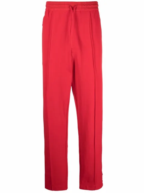Y-3 exposed-seam track pants