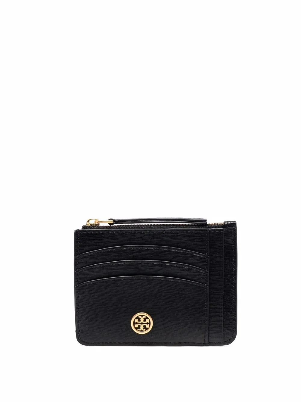 

Tory Burch cartera con logo - Negro