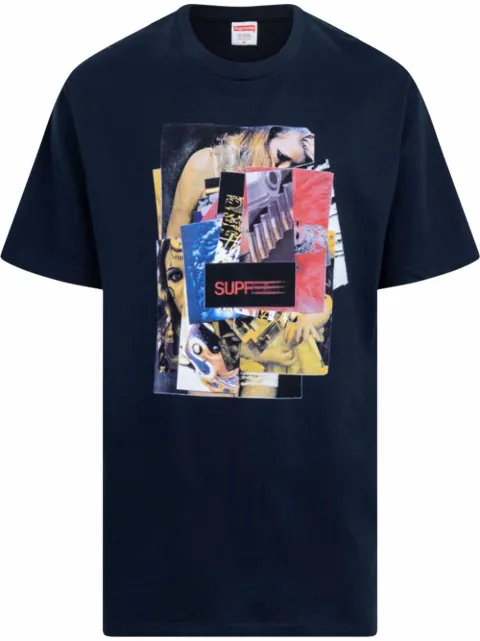 supreme t shirt farfetch