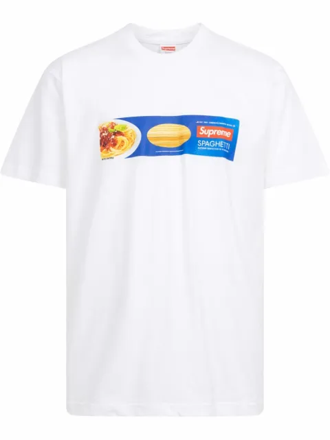 Supreme playera Spaghetti