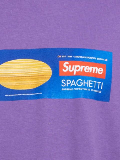 supreme pasta shirt