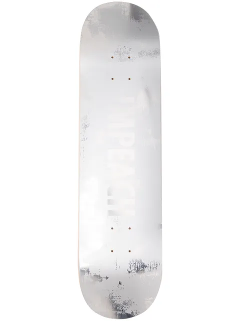 The Skateroom Impeach wood skate deck