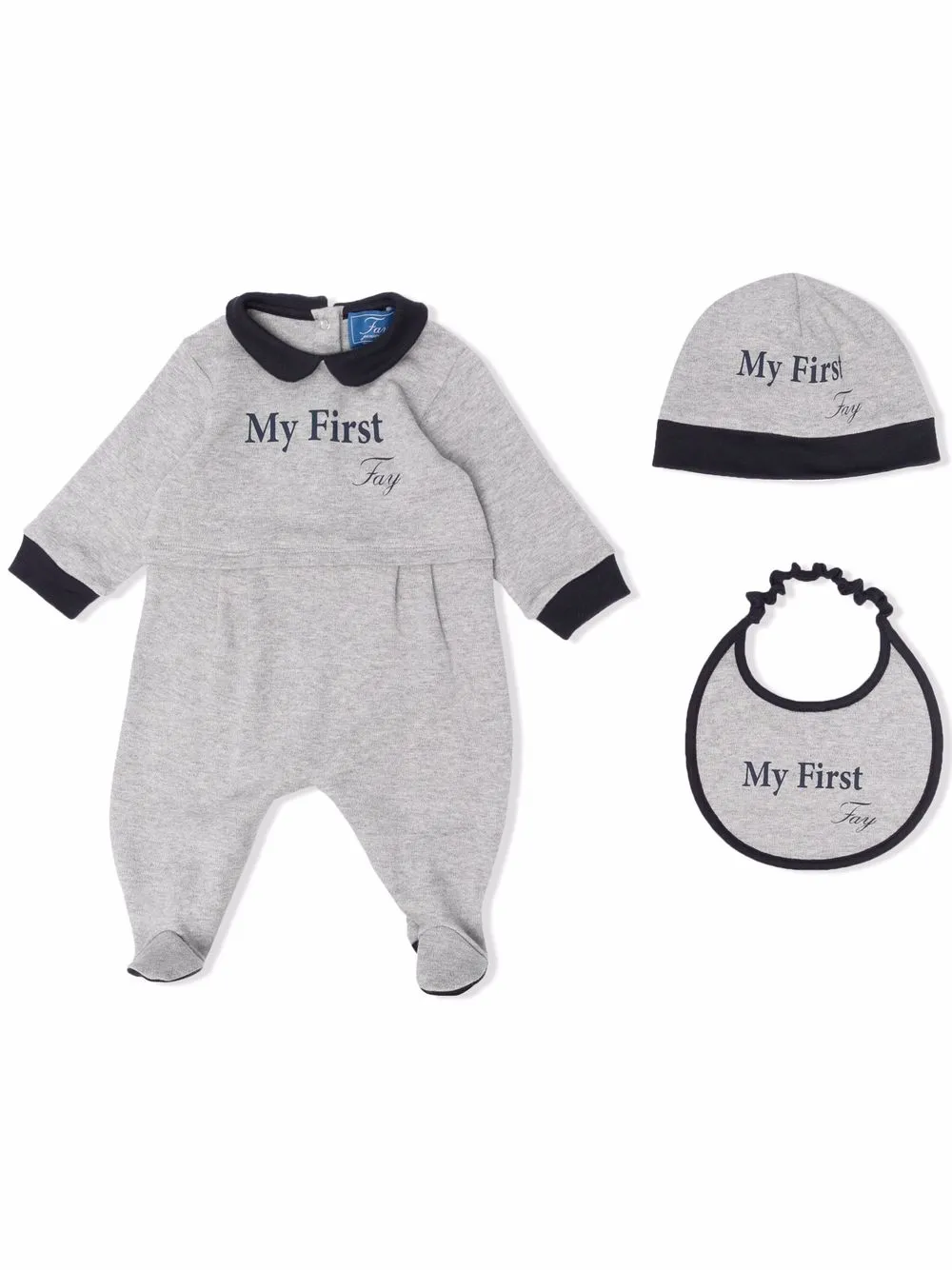 Fay Kids комбинезон для новорожденного с принтом