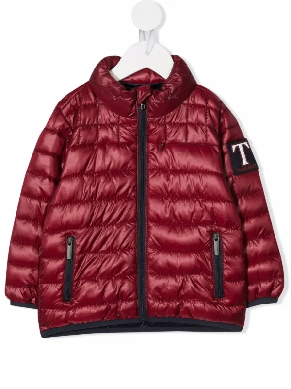 trussardi padded jacket