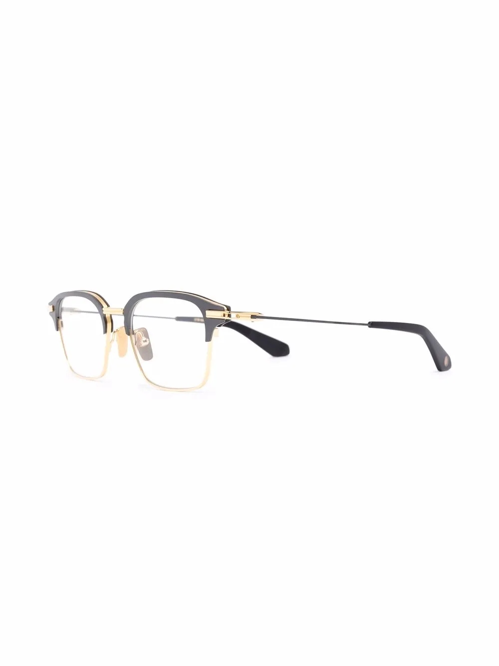 Dita Eyewear Bril met vierkant montuur - Zwart