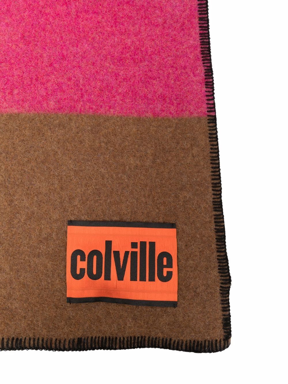 Image 2 of colville stripe-print blanket