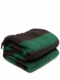colville logo-patch blanket - Green