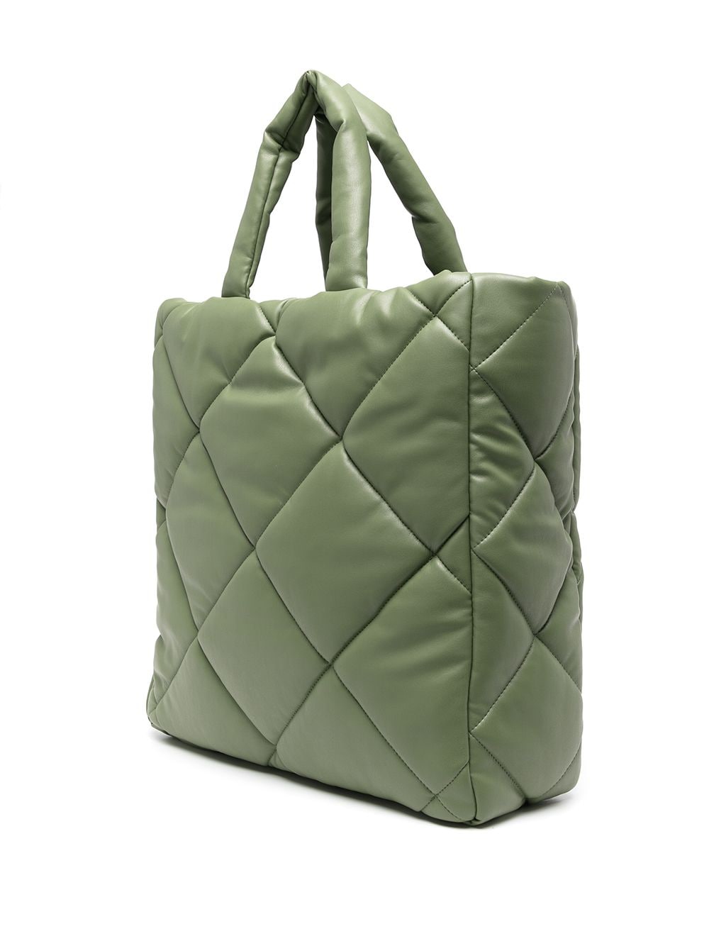 STAND STUDIO Quilted Tote Bag - Farfetch