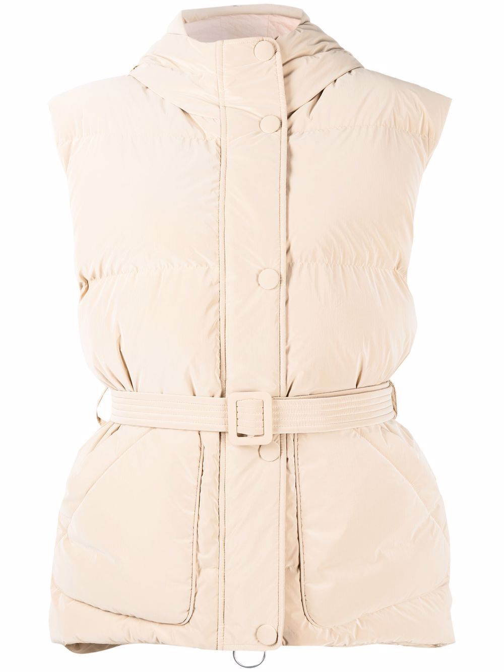 фото Ienki ienki michelin sleeveless down jacket