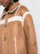 Urbancode reversible faux-shearling coat