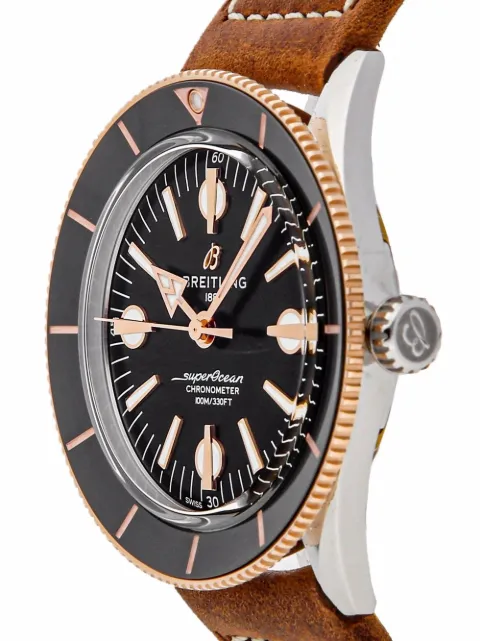 pre owned breitling superocean