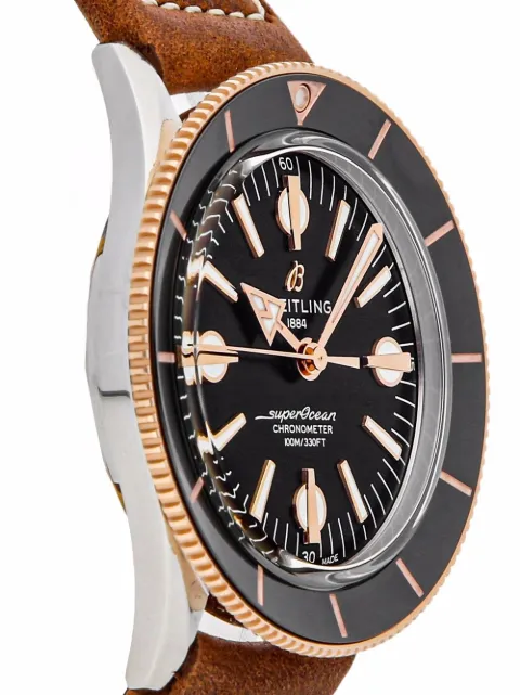 pre owned breitling superocean