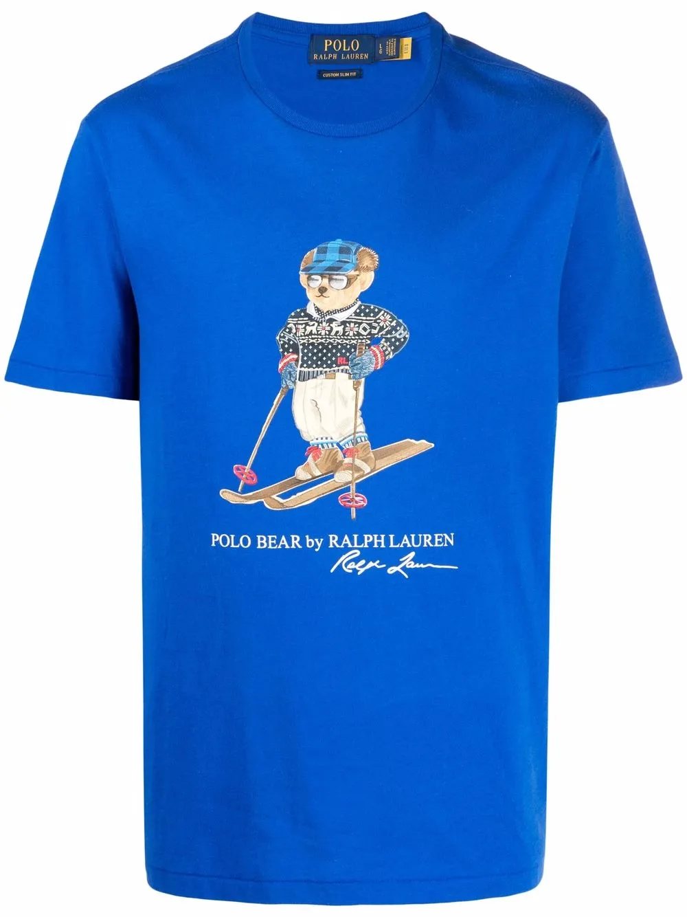 фото Polo ralph lauren футболка с логотипом