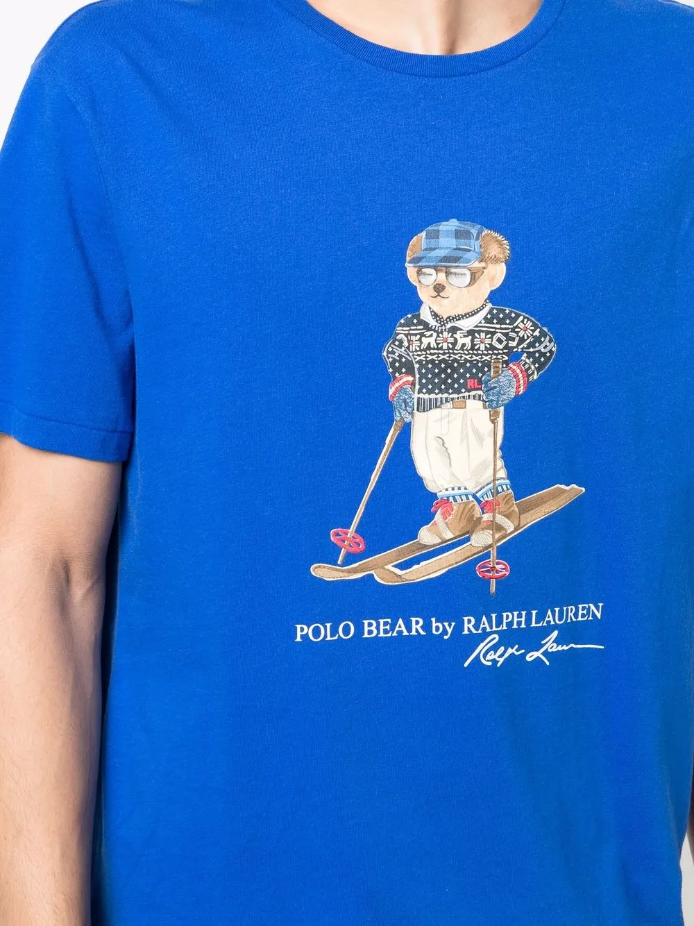 фото Polo ralph lauren футболка с логотипом