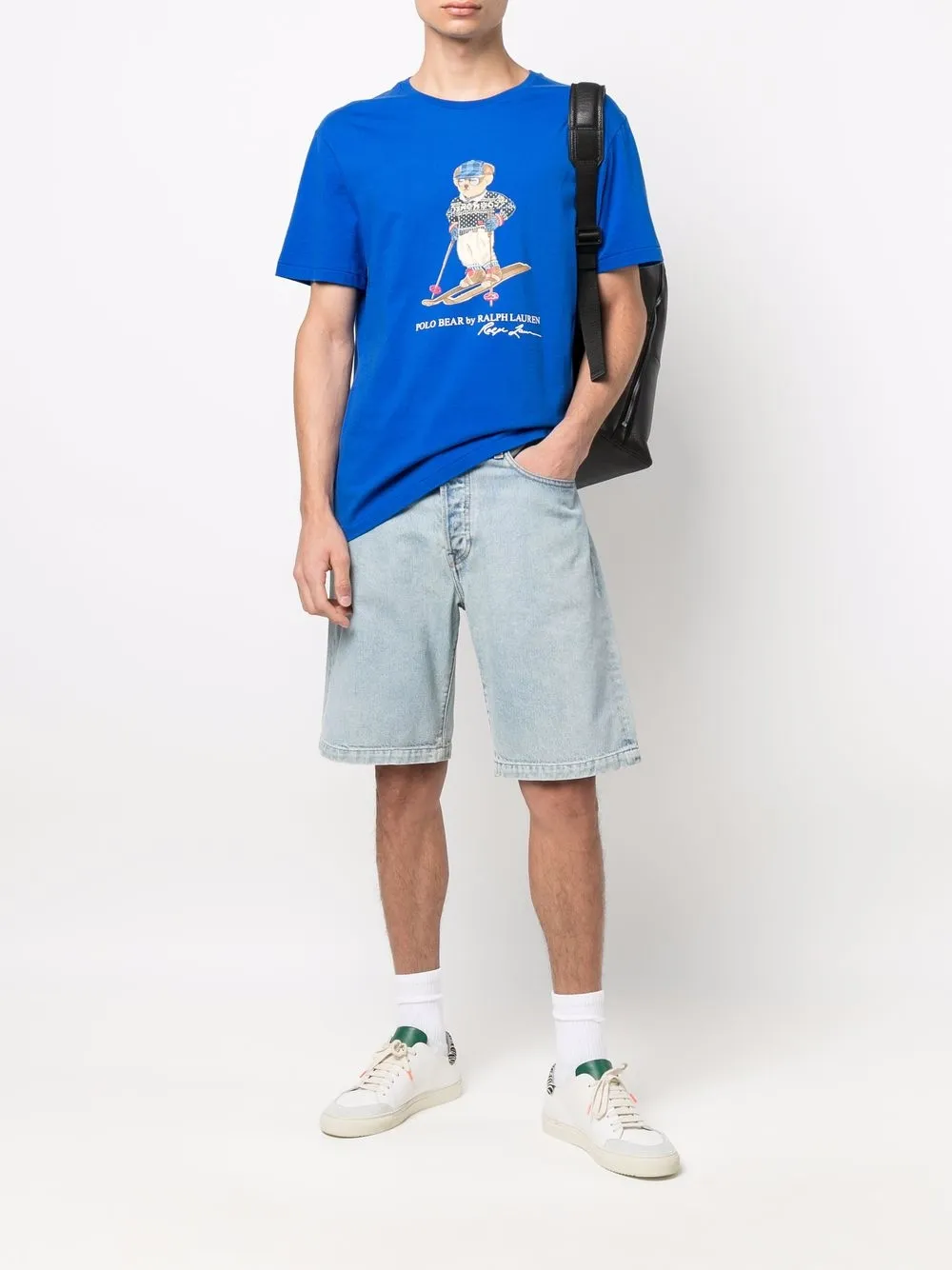 фото Polo ralph lauren футболка с логотипом