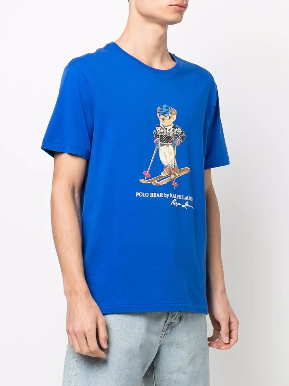 фото Polo ralph lauren футболка с логотипом