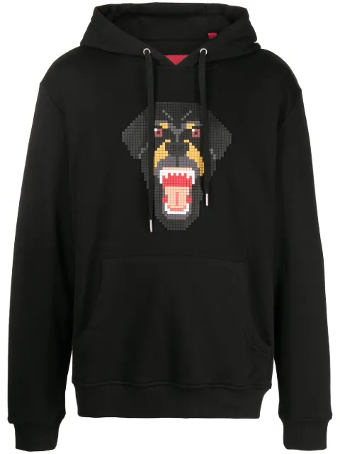 Mostly Heard Rarely Seen 8-Bit hoodie con estampado gráfico 