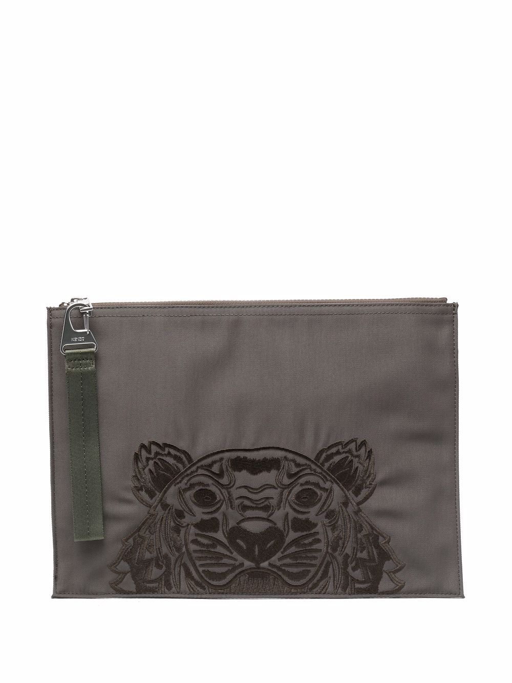 фото Kenzo клатч с вышивкой tiger