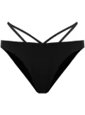 Simkhai Emmalynn bikini bottoms - Black