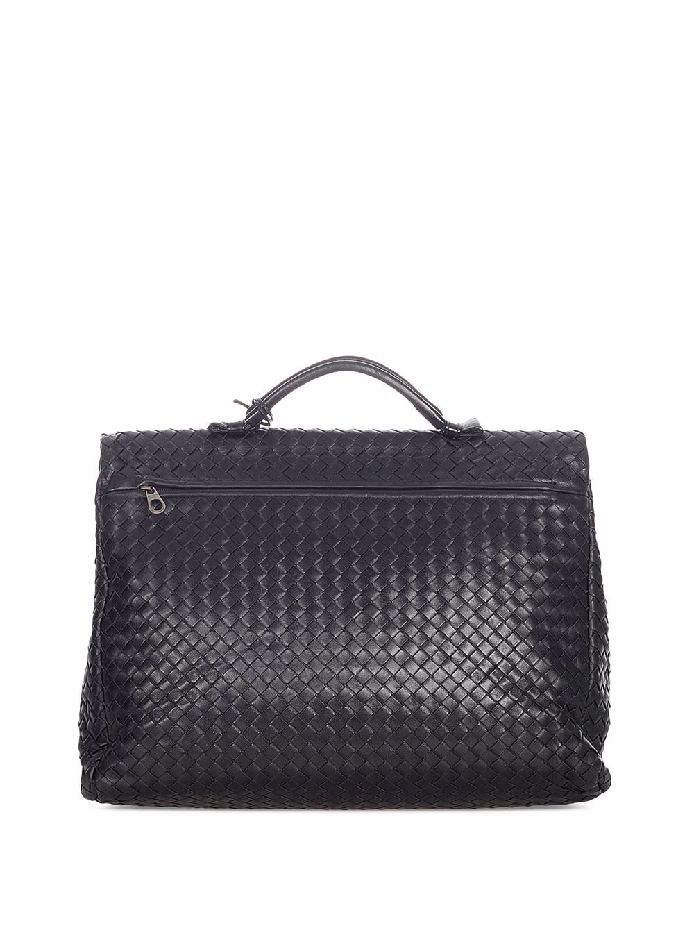 фото Bottega veneta pre-owned сумка с плетением intrecciato