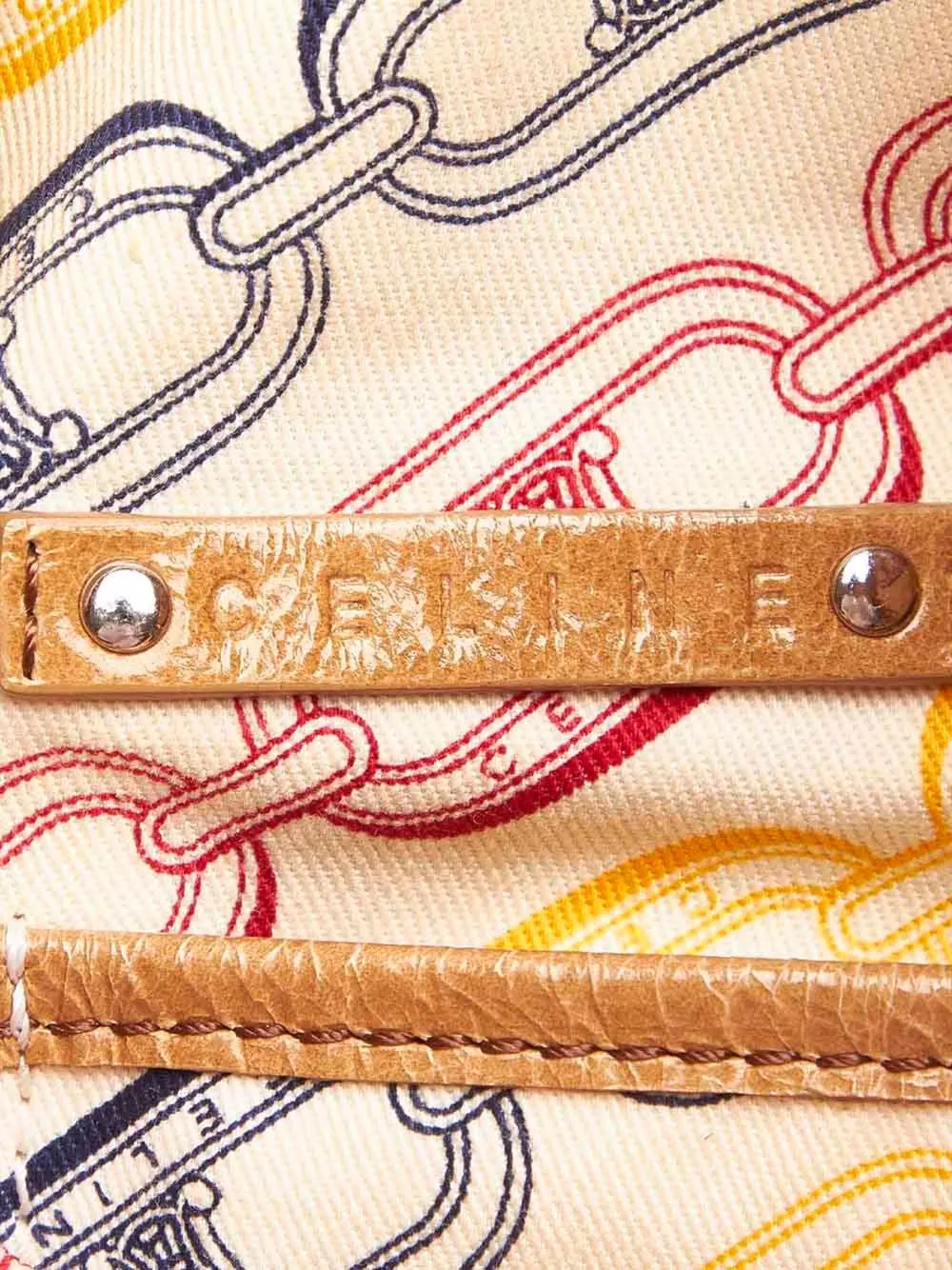 фото Céline pre-owned сумка-тоут с пряжкой horsebit