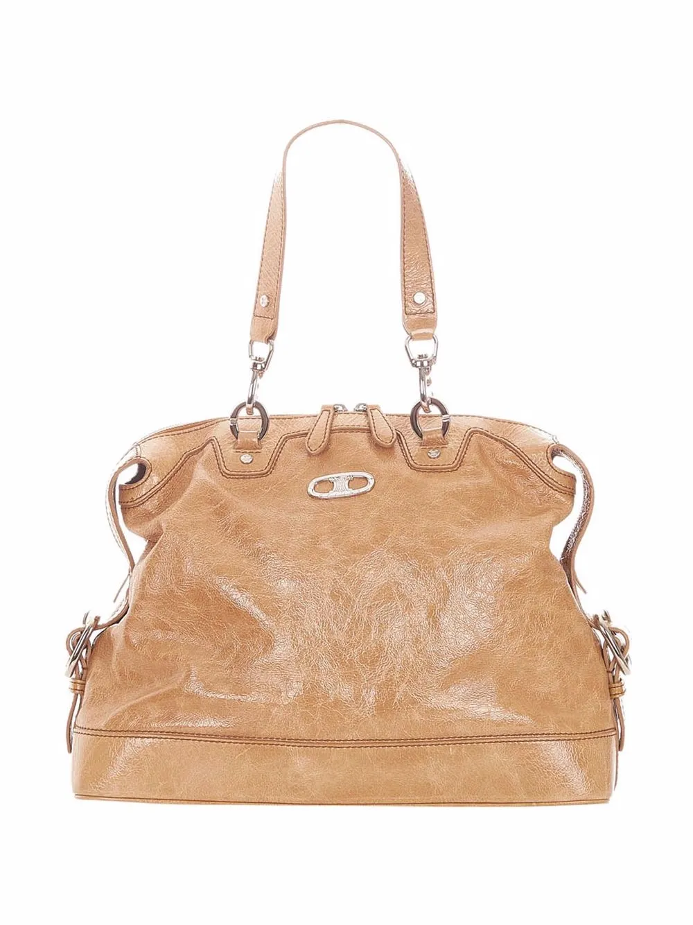 фото Céline pre-owned сумка-тоут с пряжкой horsebit