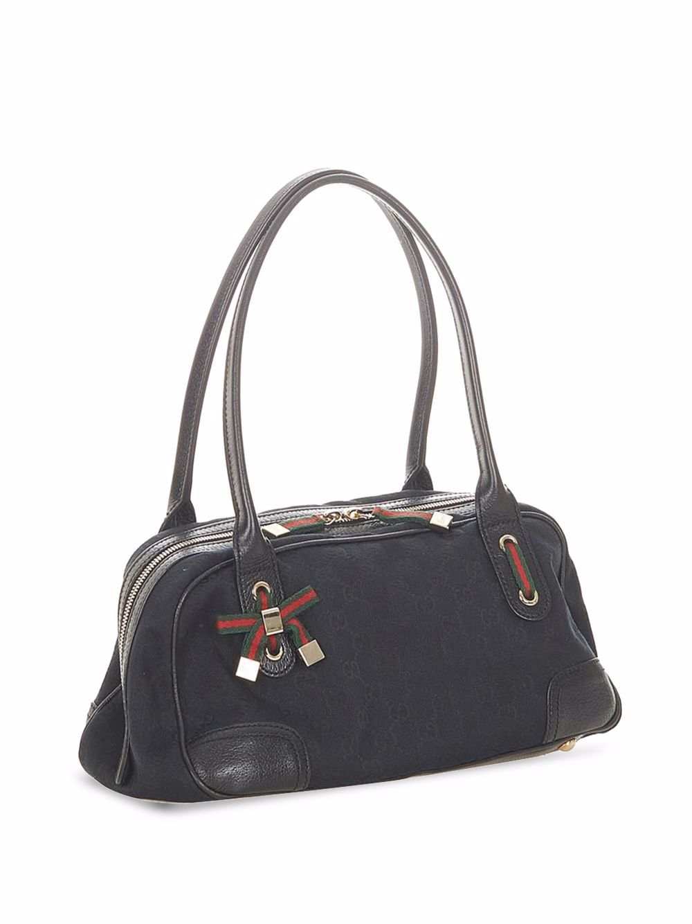 фото Gucci pre-owned сумка на плечо gg canvas princy