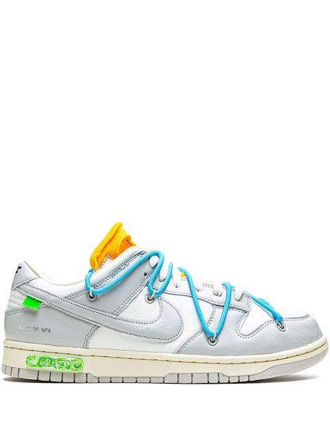 Nike X Off-White x Off-White Dunk Low sneakers